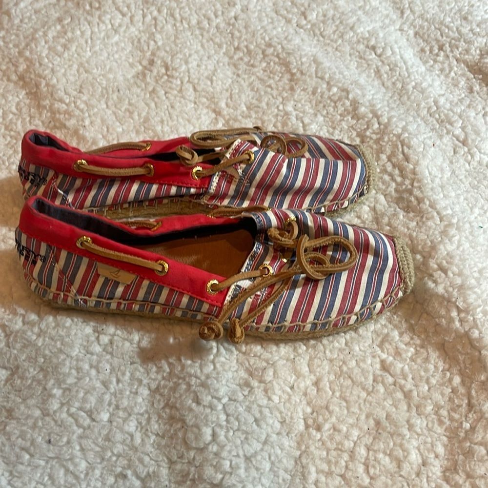 Sperry Top-sider espadrilles size 5.5